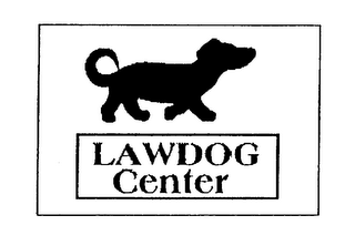 LAWDOG CENTER logo