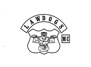 LAWDOGS MC logo