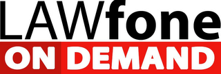 LAWFONE ON DEMAND logo