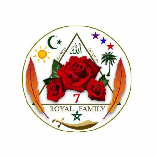 LAWIN DRAWIN 7 ROYAL FAMILY logo