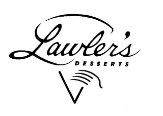 LAWLER'S DESSERTS logo