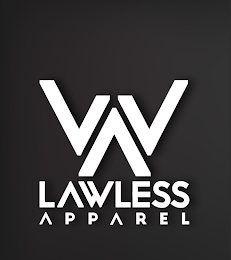 LAWLESS APPAREL logo