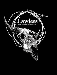 LAWLESS BLACK LABEL TRADING CO. logo