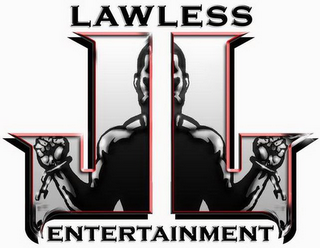 LAWLESS ENTERTAINMENT LL logo