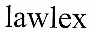 LAWLEX logo