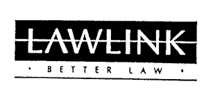 LAWLINK BETTER LAW logo