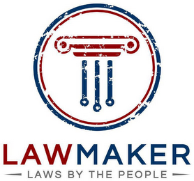 LAWMAKER LAWS BY THE PEOPLE logo