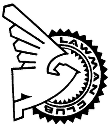 LAWMAN CLUB logo