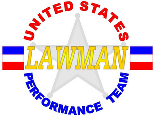 LAWMAN PERFORMANCE TEAM logo