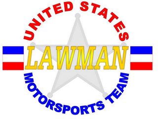 LAWMAN UNITED STATES MOTORSPORTS TEAM logo