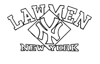 LAWMEN NEW YORK logo