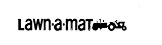 LAWN-A-MAT logo