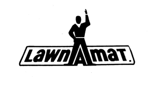 LAWN A MAT logo