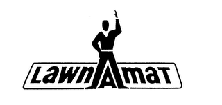LAWN A MAT logo