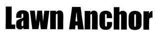 LAWN ANCHOR logo