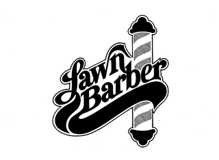 LAWN BARBER logo