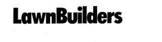 LAWN BUILDERS logo