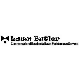 LAWN BUTLER COMMERCIAL AND RESIDENTIAL LAWN MAINTENANCE SERVICES logo