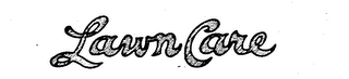 LAWN CARE logo