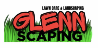LAWN CARE & LANDSCAPING GLENNSCAPING logo