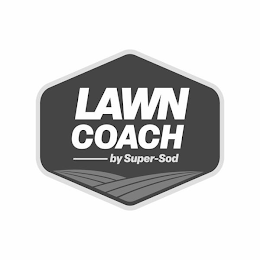 LAWN COACH BY SUPER-SOD logo