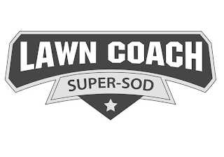 LAWN COACH SUPER-SOD logo