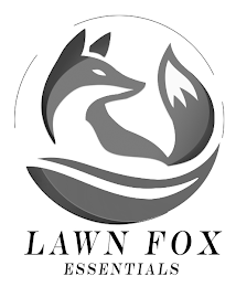 LAWN FOX ESSENTIALS logo