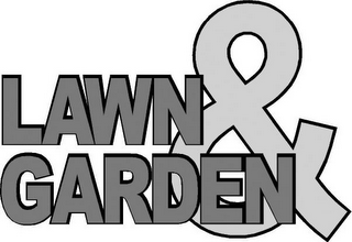 LAWN & GARDEN logo