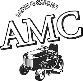 LAWN & GARDEN AMC logo