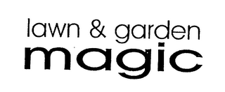 LAWN & GARDEN MAGIC logo