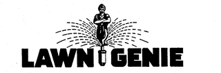 LAWN GENIE logo