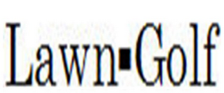 LAWN GOLF logo