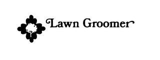 LAWN GROOMER logo