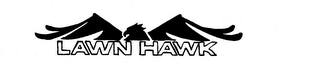 LAWN HAWK logo