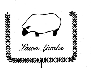 LAWN LAMBS logo