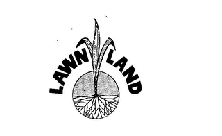 LAWN LAND logo