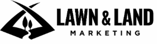 LAWN & LAND MARKETING logo