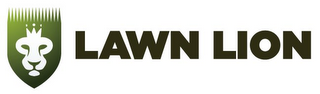 LAWN LION logo