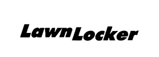 LAWN LOCKER logo
