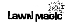LAWN MAGIC logo