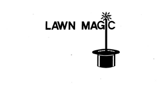 LAWN MAGIC logo