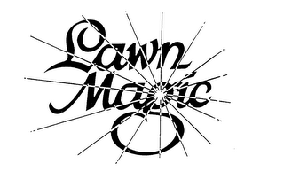 LAWN MAGIC logo