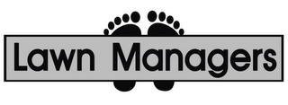 LAWN MANAGERS logo