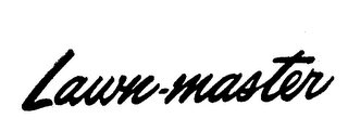 LAWN-MASTER logo