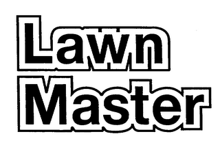 LAWN MASTER logo