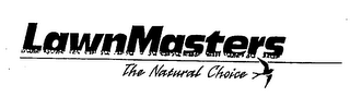 LAWN MASTERS logo