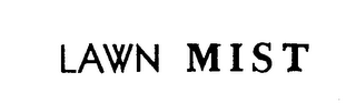 LAWN MIST logo