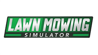 LAWN MOWING SIMULATOR logo