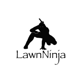 LAWN NINJA logo