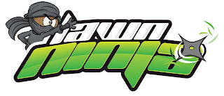 LAWN NINJA logo